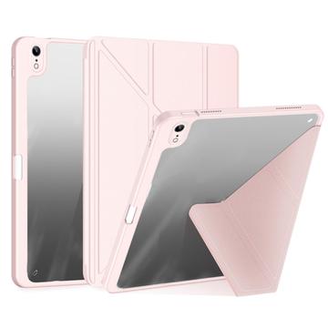 iPad 2022/2025 Dux Ducis Magi löstagbart 2-i-1-fodral - Rosa