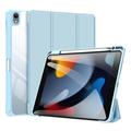 iPad (2022) Dux Ducis Toby Tri-Fold Smart Foliofodral - Baby Blå