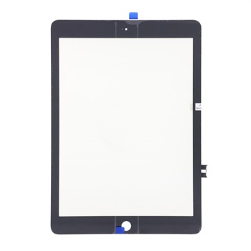 iPad 9.7 (2018) Display Glas & Touchskärm - Svart