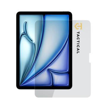 iPad Air 11 2024/2025 Tactical Glass Shield 2.5D Härdat Glas Skärmskydd - Klar