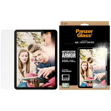 iPad Air 11 2024/2025 PanzerGlass Antireflex Armor EasyAligner-skärmskydd - 9H