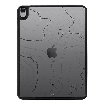 iPad Air 11 2024/2025 Tactical Warthog Hybrid skal med 7 knappfärger - Asfalt