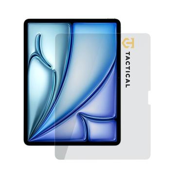 iPad Air 13 2024/2025 Tactical Glass Shield 2.5D Härdat Glas Skärmskydd - Klar