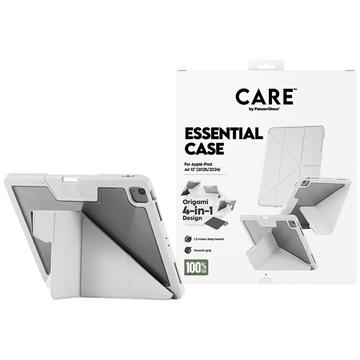 iPad Air 13 2024/2025 PanzerGlass Care Essential Fodral - Grå