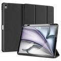 iPad Air 13 (2024) Dux Ducis Domo Tri-Fold Smart Foliofodral