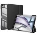 iPad Air 13 2024/2025 Dux Ducis Toby Tri-Fold Smart Foliofodral - Svart