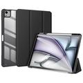 iPad Air 13 (2024) Dux Ducis Toby Tri-Fold Smart Foliofodral - Svart