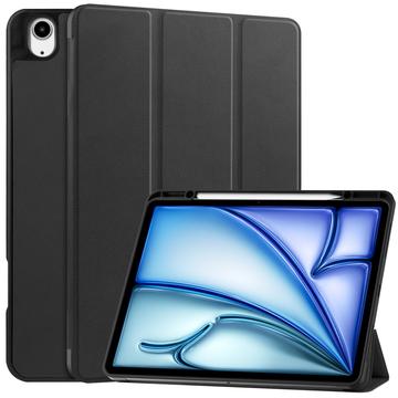 iPad Air 13 (2025) Tri-Fold Series Smart Folio Fodral - Svart