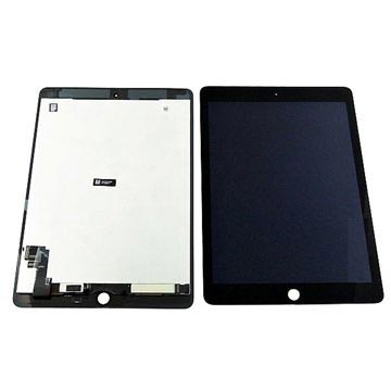 iPad Air 2 LCD Display - Svart - Grade A