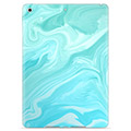 iPad Air 2 TPU-Skal - Blå Marmor
