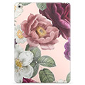 iPad Air 2 TPU-Skal - Romantiska Blommor