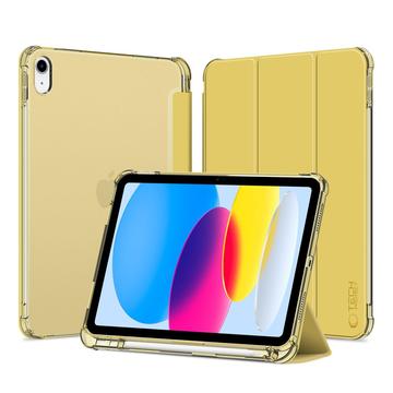 iPad 2022/2025 Tech-Protect SmartCase Pen Hybrid Tri-Fold Folio Fodral - Kristallgul