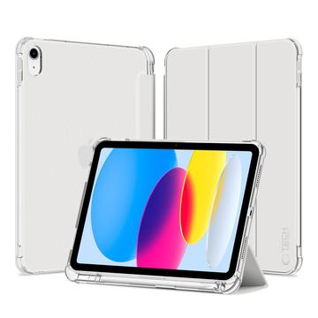 iPad 2022/2025 Tech-Protect SmartCase Pen Hybrid Tri-Fold Folio Fodral - Kristallsilver