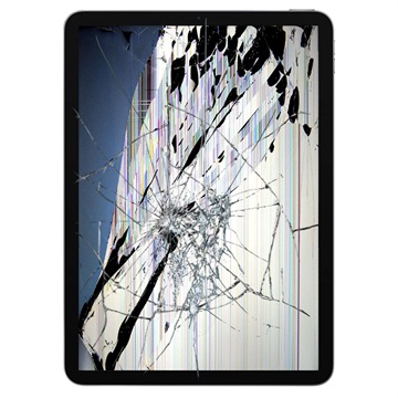 iPad Air (2020) LCD-display & Pekskärm Reparation - Svart