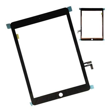 iPad Air, iPad 9.7 Display Glas & Touch Screen - Svart