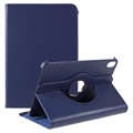 iPad Mini (2021) 360 Roterande Foliofodral - Blå