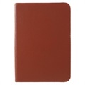 iPad Mini (2021) 360 Roterande Foliofodral - Brun