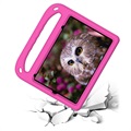 iPad Mini (2021) Kids Stöttåligt Bärfodral - Rosa