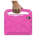 iPad Mini (2021) Kids Stöttåligt Bärfodral - Rosa