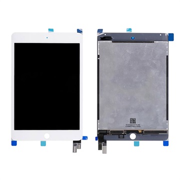iPad Mini 4 LCD Display - Vit - Originalkvalitet