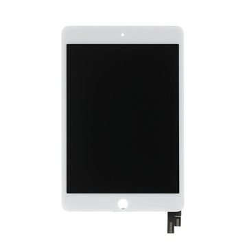 iPad Mini 4 LCD Display - Vit - Grade A
