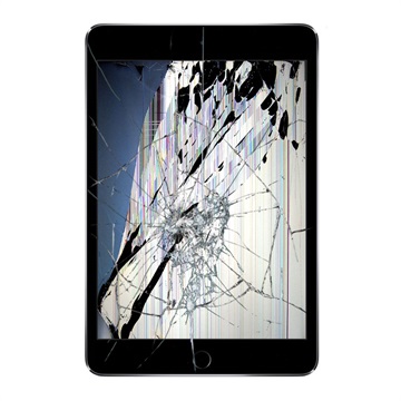 iPad Mini 4 LCD-Display och Glasreparation - Originalkvalitet