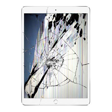 iPad Pro 10.5 LCD-display & Pekskärm Reparation - Vit - Grade A