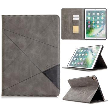 iPad Pro 10.5/Air (2019)/iPad 10.2 2019/2020/2021 Metric Smart Flip Skal - Svart