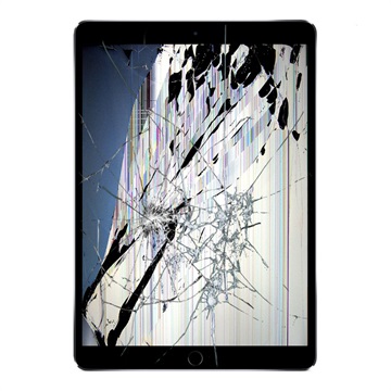 iPad Pro 10.5 LCD-Display och Glasreparation - Svart - Originalkvalitet