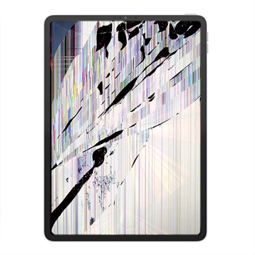 iPad Pro 11 (2022) LCD-display & Pekskärm Reparation - Svart