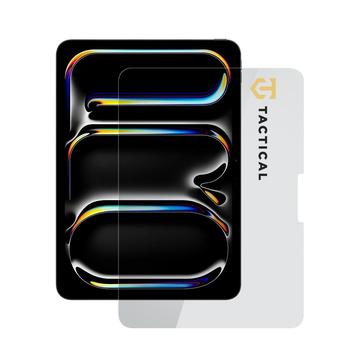 iPad Pro 11 2024/2025 Tactical Glass Shield 2.5D Härdat Glas Skärmskydd - Klar