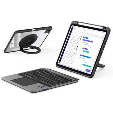 iPad Pro 11 2024/2025 Dux Ducis VK Hybridfodral med Bluetooth-tangentbord - Svart
