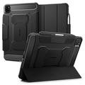 iPad Pro 11 2024/2025 Spigen Rugged Armor Pro Foliofodral - Svart