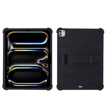 iPad Pro 11 (2025) Silikonfodral med kickstand