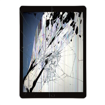 iPad Pro 12.9 (2017) LCD-display & Pekskärm Reparation - Svart