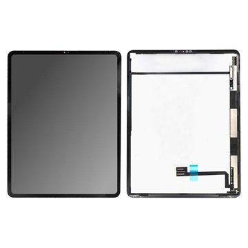 iPad Pro 12.9 (2020) LCD Display - Svart - Originalkvalitet