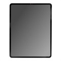 iPad Pro 12.9 (2020) LCD Display - Svart - Originalkvalitet
