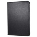 iPad Pro 12.9 (2021) 360 Roterande Foliofodral - Svart
