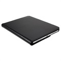 iPad Pro 12.9 (2021) 360 Roterande Foliofodral - Svart