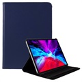 iPad Pro 12.9 (2021) 360 Roterande Foliofodral - Blå