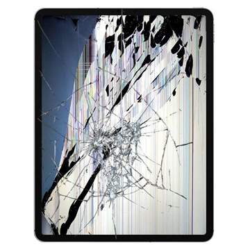 iPad Pro 12.9 (2021) LCD-display & Pekskärm Reparation - Svart