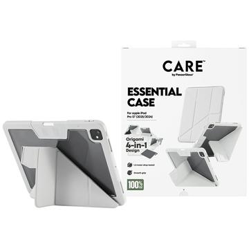 iPad Pro 13 2024/2025 PanzerGlass Care Essential-fodral - Grå