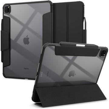 iPad Pro 13 2024/2025 Spigen Ultra Hybrid Pro Folio-fodral - Svart