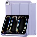 iPad Pro 13 2024/2025 Tech-Protect SmartCase Pen Tri-Fold Folio Fodral - Violett