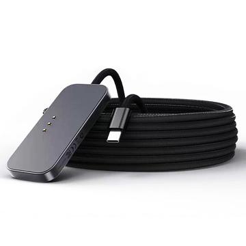 iPad Pro 13 (2025) Magnetisk trådlös laddare 35W - Svart