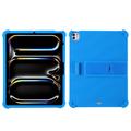 iPad Pro 13 (2025) Silikonfodral med kickstand - Blå