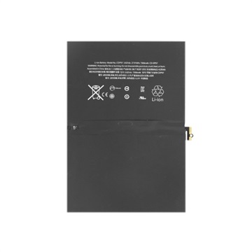 iPad Pro 9.7 (2016) Kompatibelt Batteri APN: CD-0P97