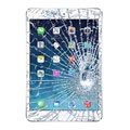 iPad mini 2 Display Glas & Touch Screen Reparation - Vit