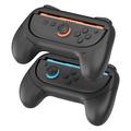 iPega PG-SW2055D Gamepad-grepp för Nintendo Switch 2 Joy-Con-kontroller - Svart
