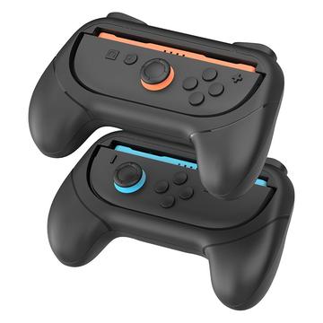 iPega PG-SW2055D Gamepad-grepp för Nintendo Switch 2 Joy-Con-kontroller - Svart